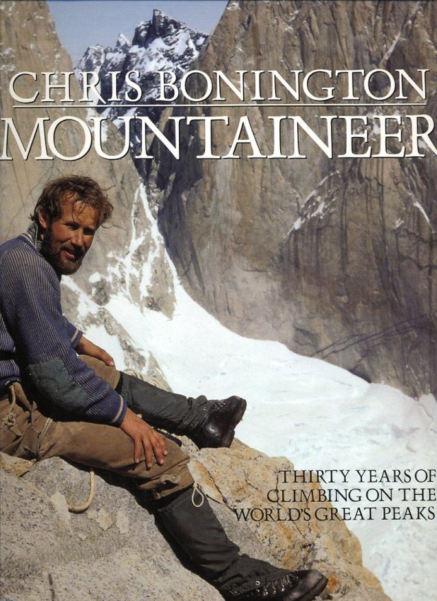 Chris Bonington Mountaineer - Chris Bonington after first ascent of Central Tower of Paine in 1962